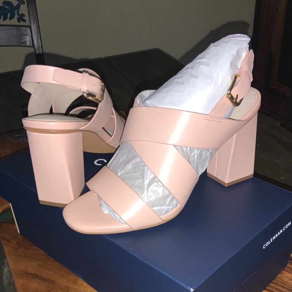 Cole Haan Cynthia Heeled Sandal 5 1/2 NWT